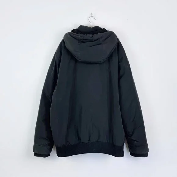 ⚡️SOLD⚡️ roots 2018 jasper black down parka - size xxl - Picture 6 of 14